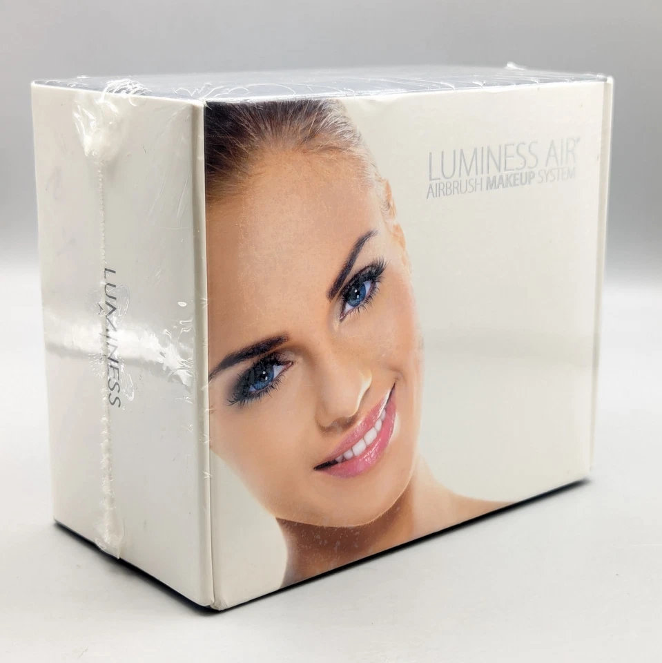 New Luminess Air Airbrush Makeup System Pink Black LC-400BP Sealed - Image 2 of 4