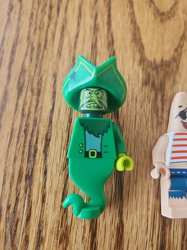 Lego 3817 Spongebob Squarepants Flying Dutchman Patrick 3817 Minifigures Retired - Image 2 of 4