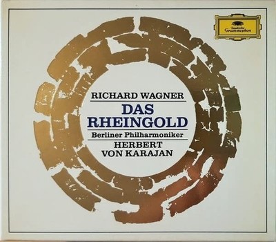 Richard Wagner Das Rheingold Berliner Philharmonic (3 CD,Box Set,