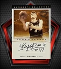 Andrei Kirilenko *78/98* Auto 2003-04 Flair Final Edition Basketball #AC-AK Jazz