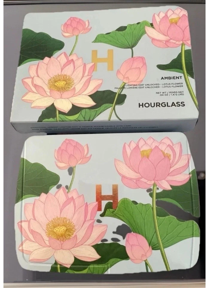 Hourglass Ambient LOTUS Palette 2024 Limited Edition Lotus Flower  NEW IN BOX - Image 2 of 3