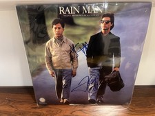 Rain Man Soundtrack Signed Tom Cruise Dustin Hoffman