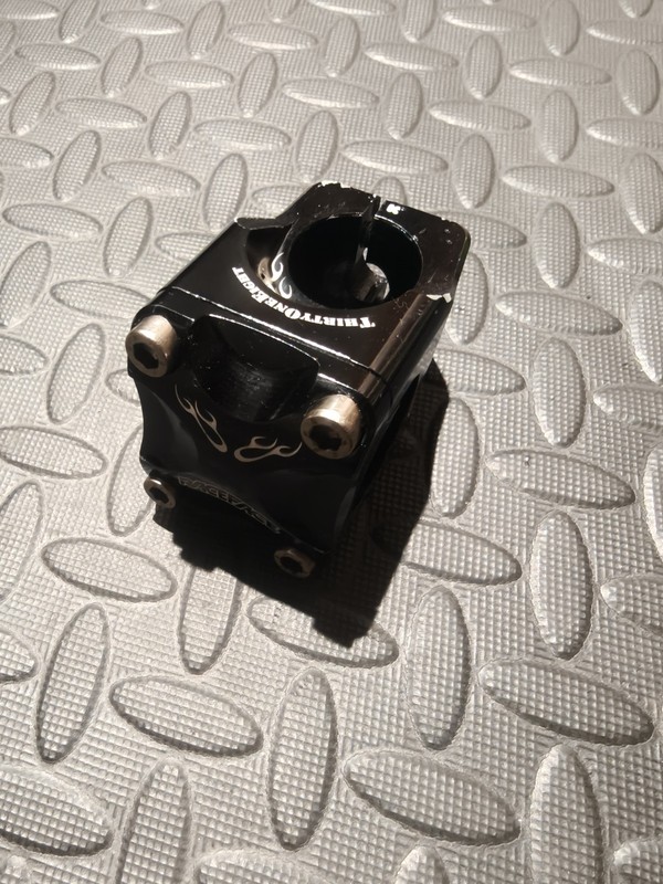 Retro Race Face Diabolus Downhill DH Stem 31.8mm X  1 1/8"