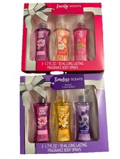 Variety Pack Body Fantasies 6 - 1.7 Fl Oz Fragrance Body Sprays By Lovely Scents
