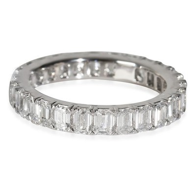 myGemma Lab-Grown Diamond Wedding Band in 14K White Gold 2 CTW