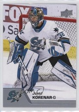 2020-21 Upper Deck AHL Josef Korenar #9 0ol8