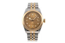 Tudor Black Bay 41 acier / or automatique montre pour hommes 79543-0002