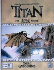 Titan - The Advanced Fighting Fantasy World - Arion Games Edition - A-/B+/B+