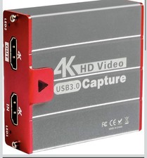 Mirabox USB3.0 HDMI Video Capture Card for Nintendo Switch, 1080P 60FPS HD Ga...