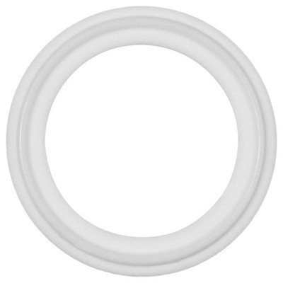 GRAINGER APPROVED  Sanitary Gasket,White,0.2 in Thickness 810LA6