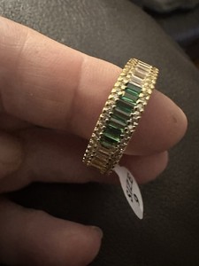 14 Kt Gf Ring Size 9