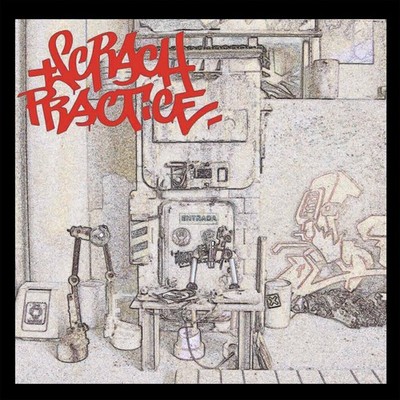 DJ T-Kut Skratch Practice (Vinyl) 12'' Album
