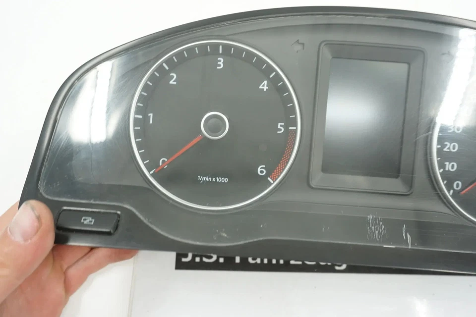 Volkswagen T5 2009- Tachimetro Strumento Combinato 7E0920860E - Immagine 3 di 4