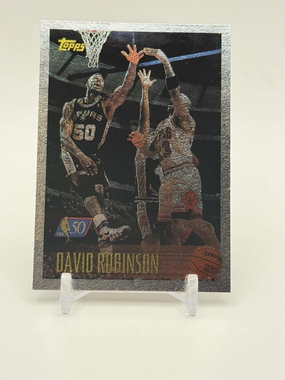 Michael Jordan 1996 Topps #139 NBA at 50 Price Guide - Sports Card