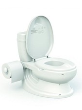 Dolu Toy Factory Educational Potty Color: white Size: one size