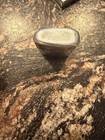 Vintage Silver-Tone Metal Pocket Lighter, Compact Pocket-Size Lighter in Silver — photo 4
