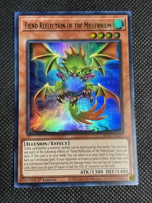 YuGiOh! Fiend Reflection of the Millennium MP25-EN210 Ultra Rare 1st Edition NM