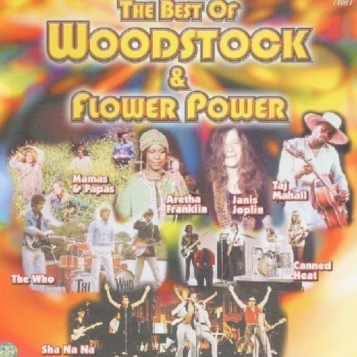 Audio Cd - Best Of Woodstock & Flower Power (The) / Various - (Tba) -D- Neu-image