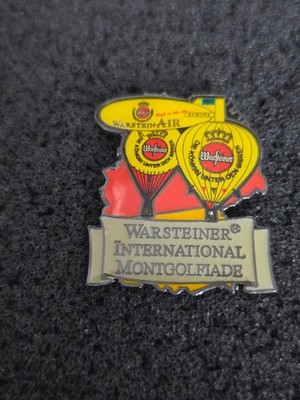 WIM   WARSTEINER Ballonpin   aus Sammlung * 23664