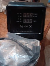 Heat Press Machine Digital Control Box-Temperature Time For TShirt Mug Plate Cap