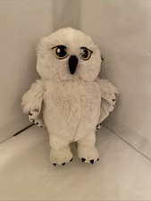 Build-A-Bear Wizarding World Harry Potter Hedwig Owl Plush 12" Stuffed Animal