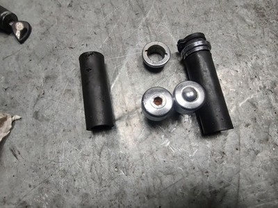 Throttle tube & grips XV1700 Road Star Midnight 04-08 15 Yamaha #V7