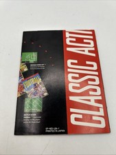Nintendo NES Classic Challenges Classic Action 1992 Poster GP-NES-USA-1 Minty