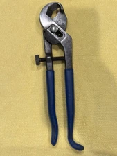 Vintage Thomas & Betts 368 Cable Stripper / Cutter Hand Tool - Made In USA