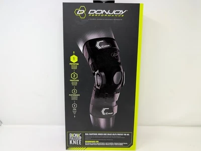DonJoy Performance Bionic Fullstop Knee Brace Black LARGE - Image 1 of 4