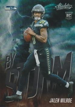 2025 Panini Absolute Jalen Milroe Base (RAW)