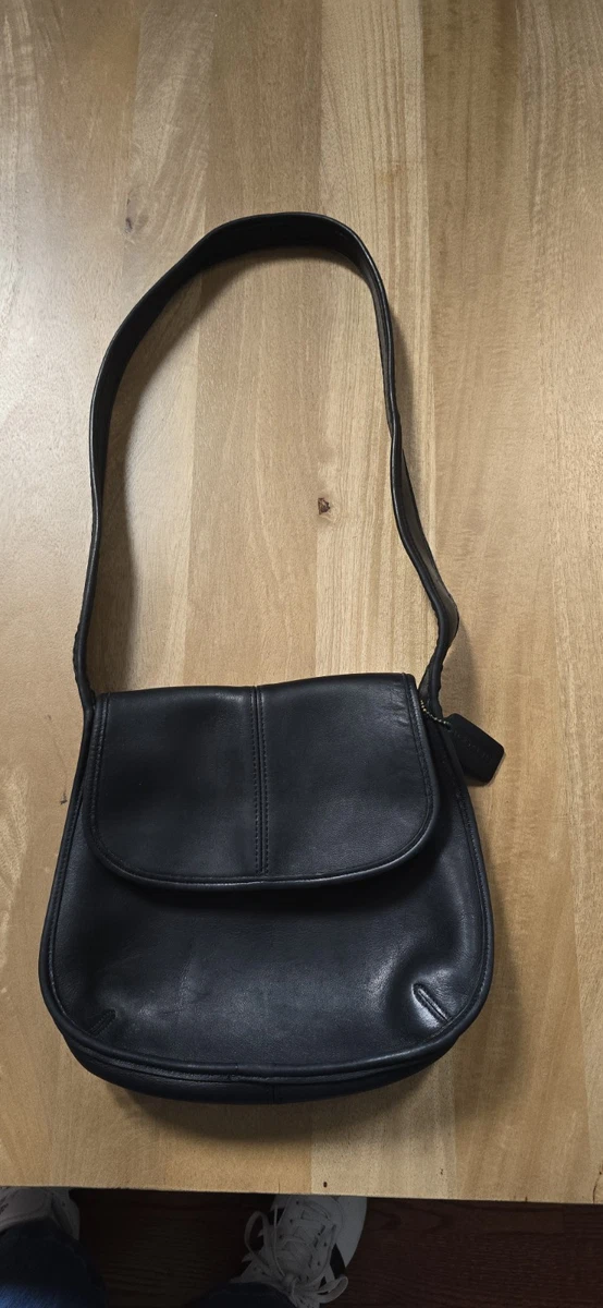 Coach Black Ergo Purse for sale | eBay
