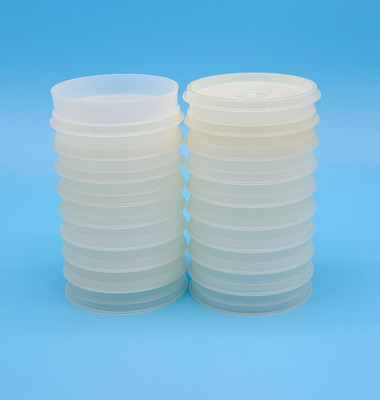 Lot 18 Tupperware 1/4 Pound 4'' Replacement Hamburger Stack Freeze Keepers #882