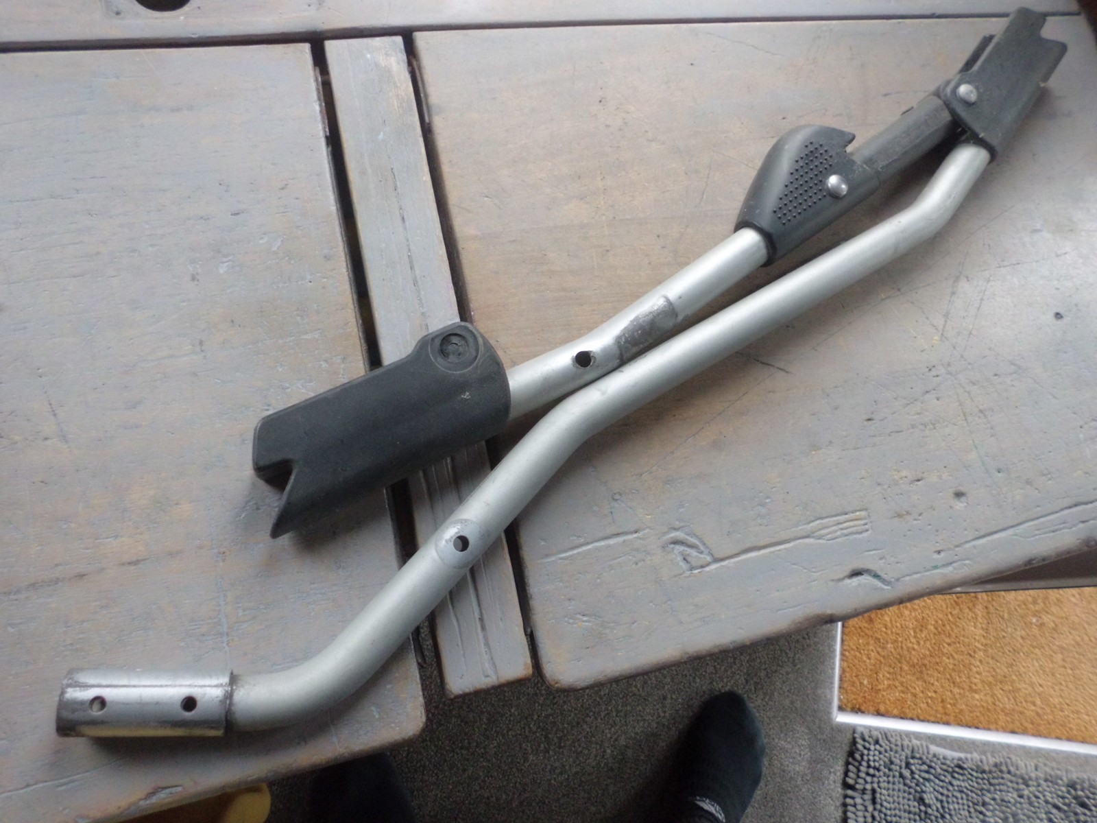 BREAKING ~ POWAKADDY FREEWAY GOLF TROLLEY ~ MAIN DOWN TUBE FRAME ONLY ~