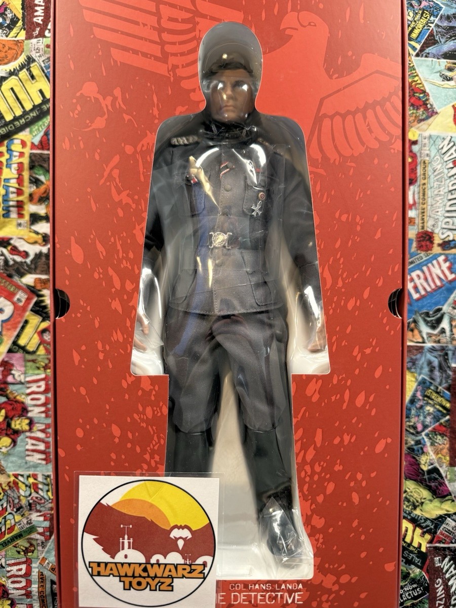 Hot Toys Inglorious Basterds Col. Hans Landa MMS134 1/6 Sideshow