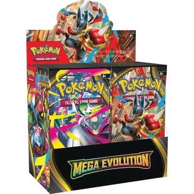 Pokemon TCG Mega Evolution Enhanced Booster Box - 36 Packs