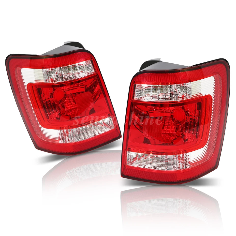 Rear Tail Light Lamp For Ford Escape 2008-2012 Pair Left&Right Side Taillight - Image 3 of 4