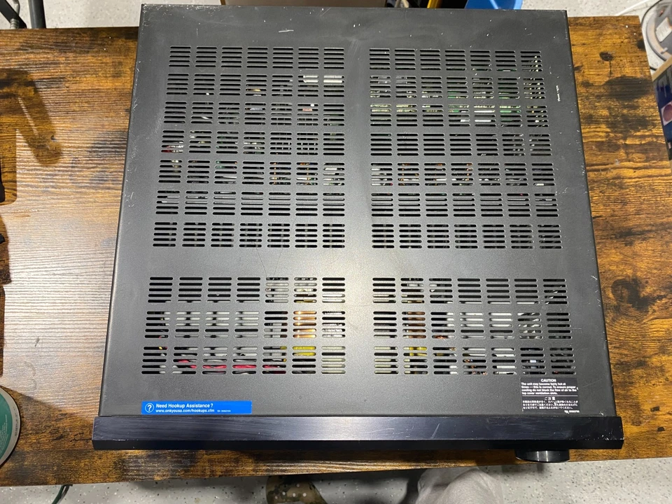 Onkyo TX-SR606 7.1 MultiZone Home Theater AV Receiver w/Remote Bundle - Image 2 of 3