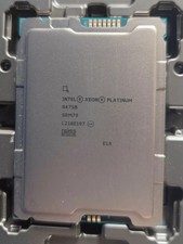 Intel Xeon Platinum 8475B QS CPU LGA4677 48Cores 96Threads 2.7GHz Processors