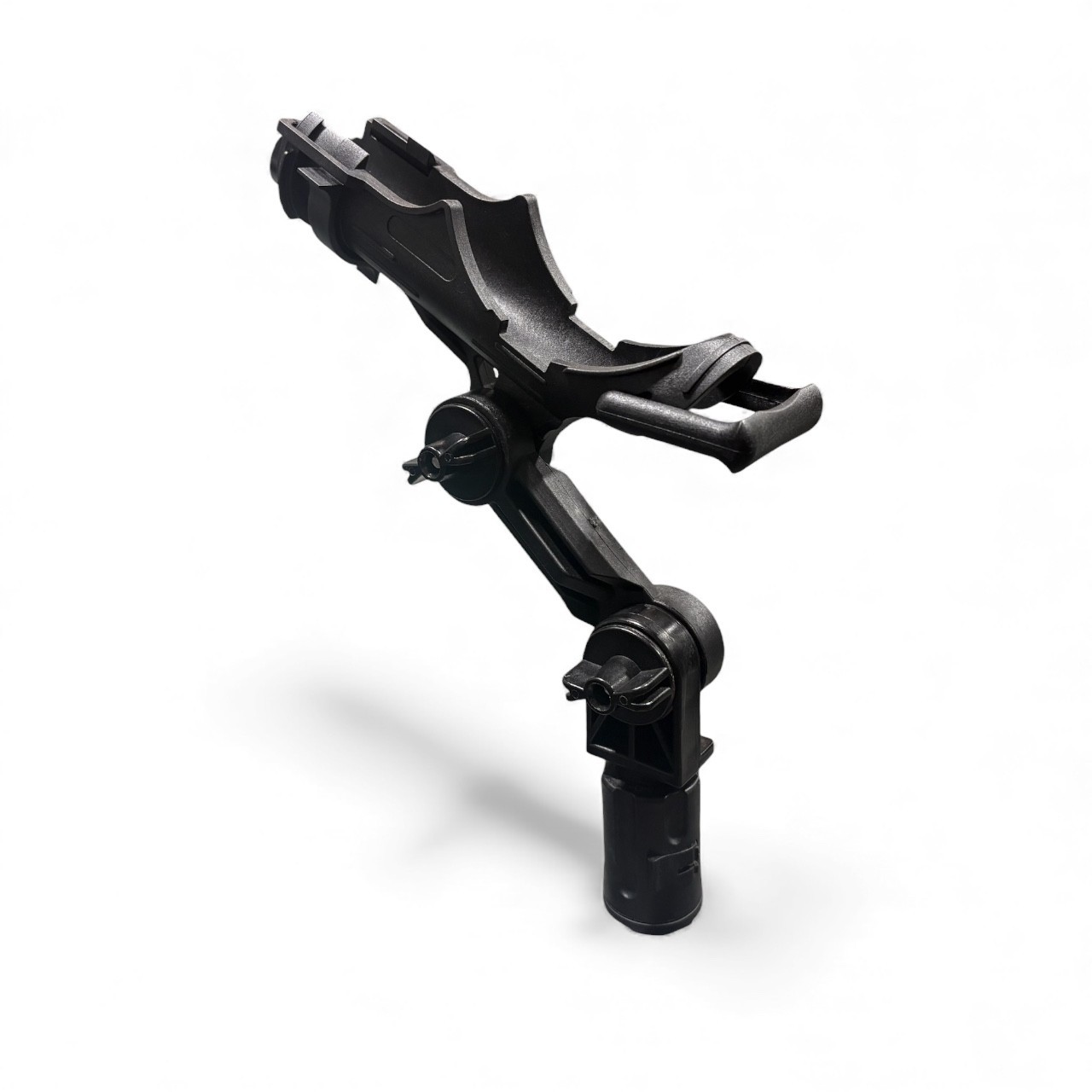 Adjustable Rod Holder With Extension Arm