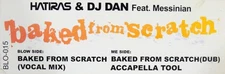 Hatiras - Baked From Scratch, 12", (Vinyl)