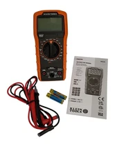 Klein Tools MM320 Multimeter Tester Digital Manual-Ranging 6000V AC/DC Voltage
