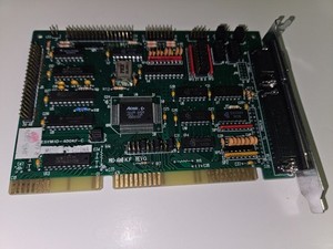 Acer ISA 16-BIT  MIO-400-KF REV G Serial Parallel Expansion Card #206 FREE SHIP!