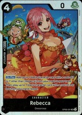 one piece card game rebecca TCG Sleeves: I'm Board! Games & Family Fun Honor the incredible history of the TCG hobby by adding this Rebecca 2023 One Piece Awakening Of The New Era Alternate Art #091 PSA Authenticated 10 Card to your vault Rebecca (alt Art) OP15-039 Price,