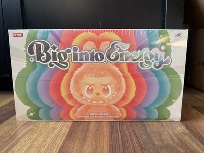 AUTHENTIC POP MART LABUBU The Monsters Big Into Energy - Whole Box