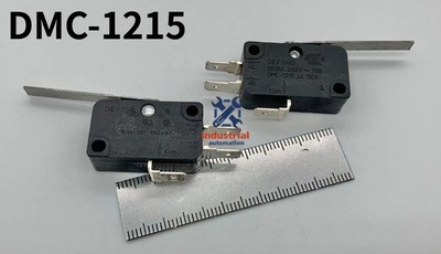 1pc DEFOND DMC-1215 Micro Limit Switch 3 Pins Long Press Rod 15A 250VAC T85