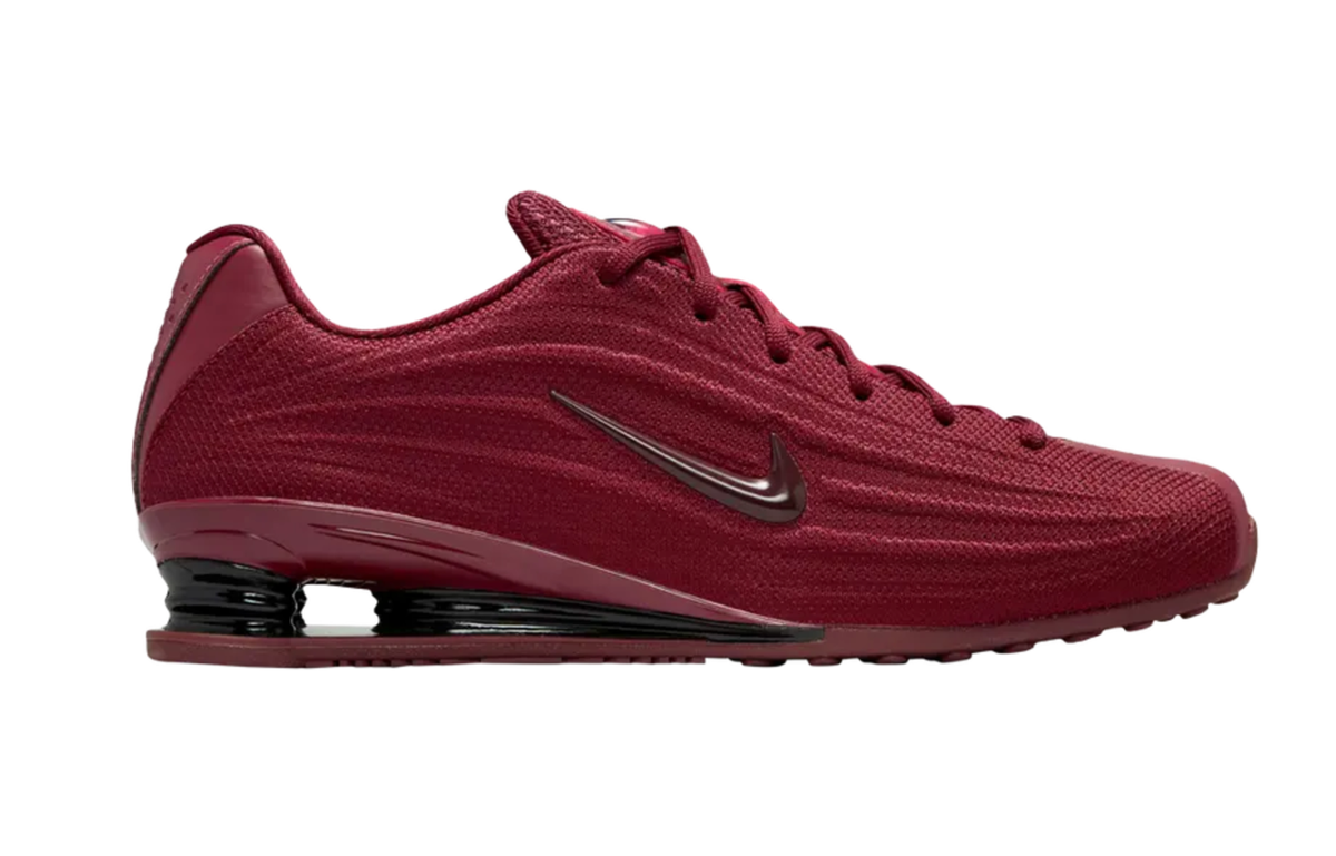 Size 9 - Nike Shox Z Dark Team Red W for sale online | eBay