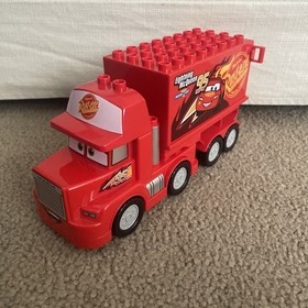 Lego Duplo Disney Pixar Cars 10846 Flo&rsquo;s Cafe McQueen Cruz Mack COMPLETE SET
