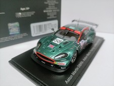 Spark 1:43 Aston Martin Le Mans Rally Car Model Aston DBR9 24H LM 2005