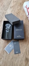 VERSACE für Rosenthal Flaschenstopfen Medusa aus Glas, Originalverpackt, Neu