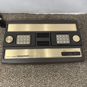 Intellivision Video Game console Tested Working Vintage Game Bundle With Games